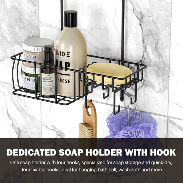 Thumbnail 6 de Epicano Shower Caddy Hanging Rustproof Organizer