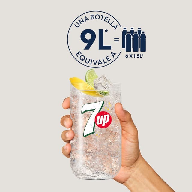 Thumbnail 2 de SodaStream - Concentrado 7UP para 9L de Bebida🍹