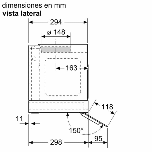 Thumbnail 5 de Bosch DBB97AM60 grupo filtrante 4 niveles extracción