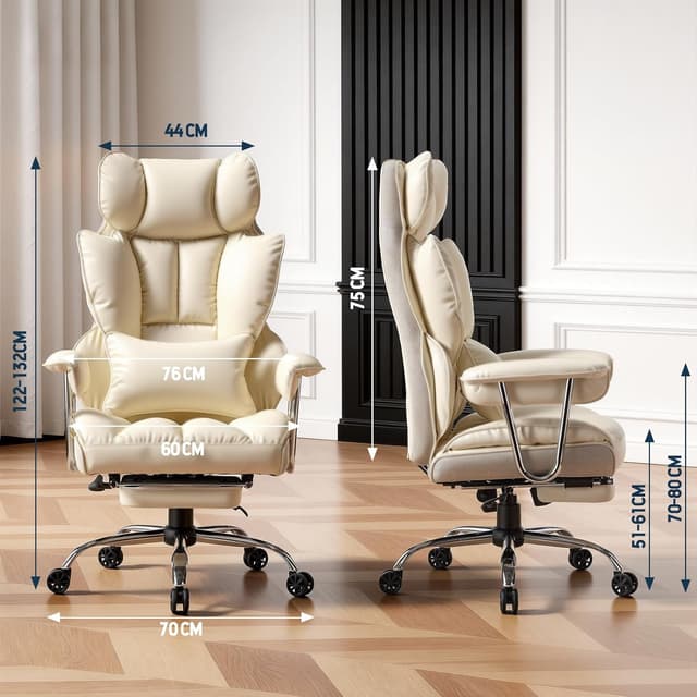 Detalle 2 de Efomao Big and Tall Office Chair