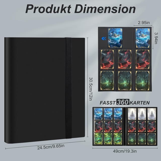 Detalle de Mlikero Sammelalbum 360 Taschen