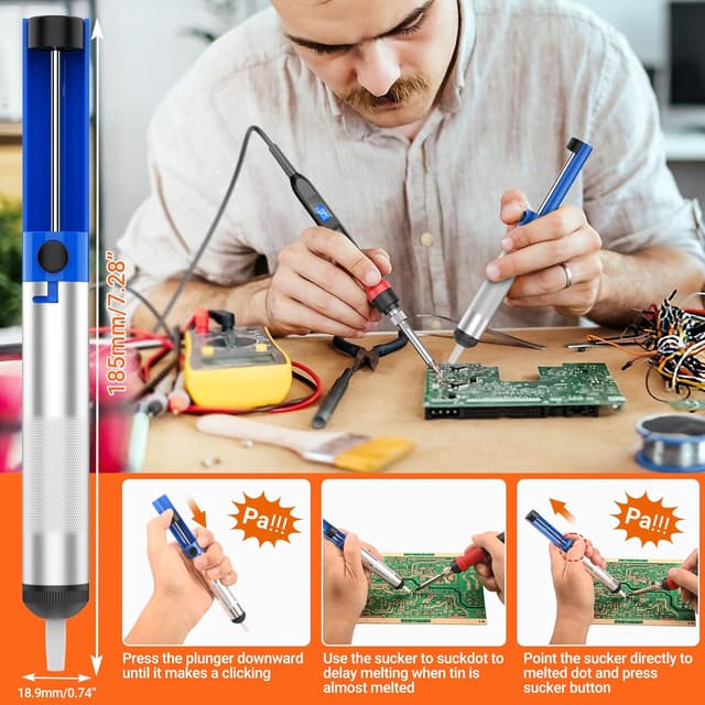 Thumbnail 4 de Preciva 80W saldatore