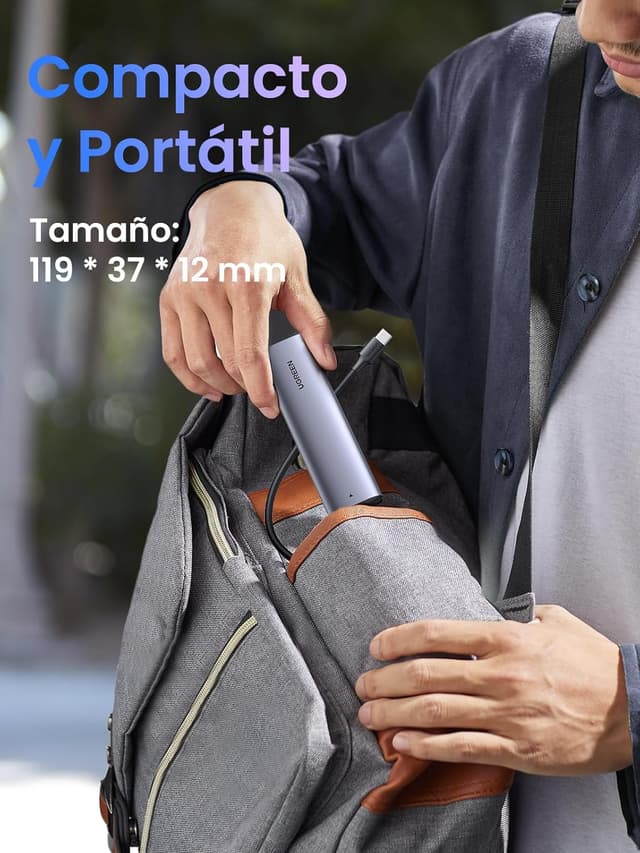 Thumbnail 7 de UGREEN Carcasa M.2 NVMe 10Gbps para SSD 🚀