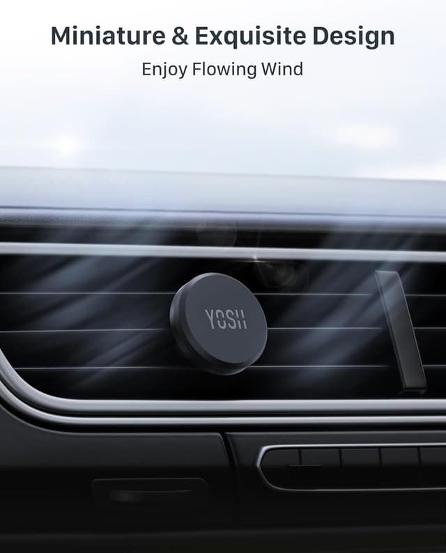 Thumbnail 5 de YOSH Soporte Coche Imán 2 Pack