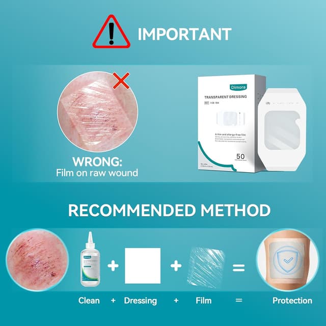 Thumbnail 6 de Dimora Transparent Film Dressing 50 Packs