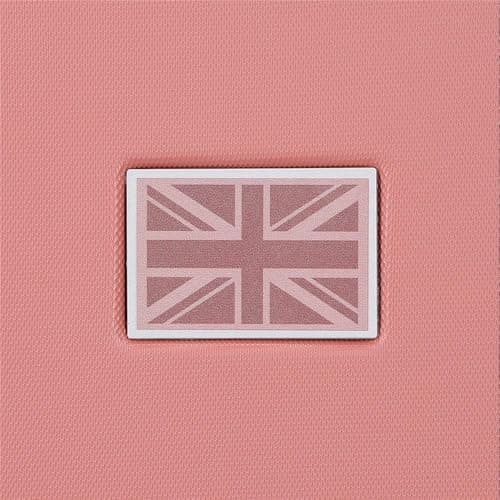 Thumbnail 8 de Pepe Jeans Accent: juego de maletas rígidas ABS rosa (cabina 40/55/20 + grande 48/70/28, cierre TSA)