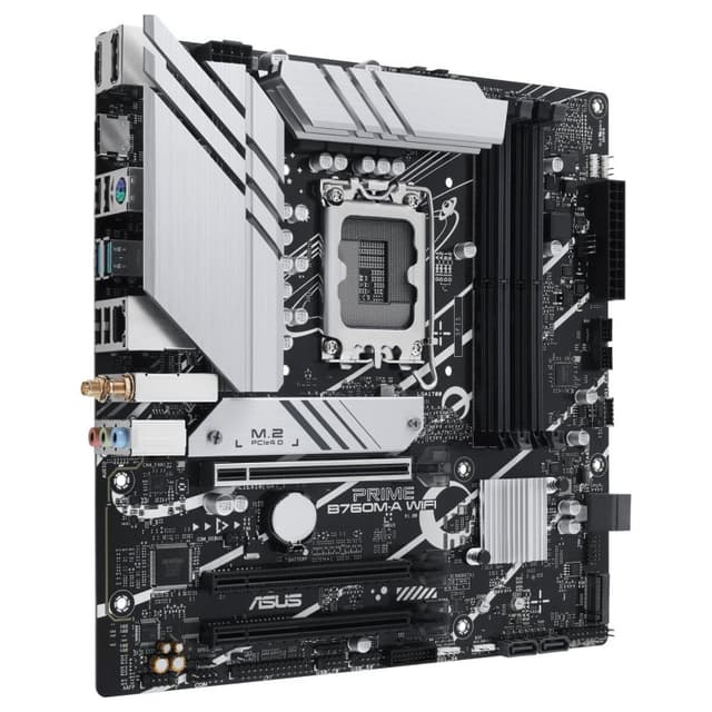 Detalle de ASUS PRIME B760M-A WIFI placa base mATX