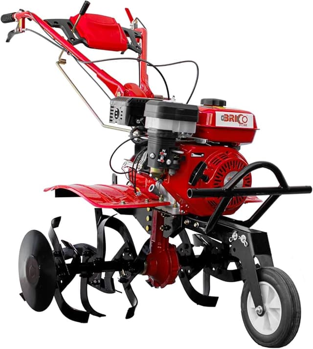 Imagen de Bricoferr Motoazada Gasolina 160CC 5.5HP 🚜 Honda en OfertitasTOP