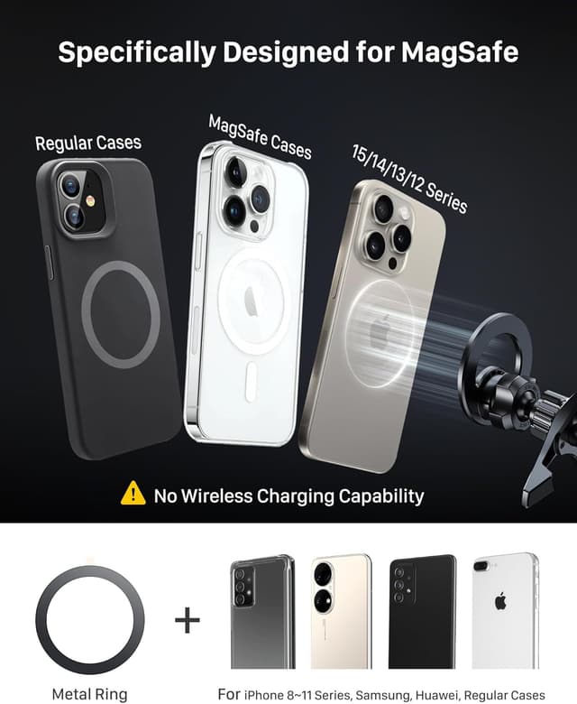 Thumbnail 5 de YOSH Handyhalterung Auto MagSafe 60 g