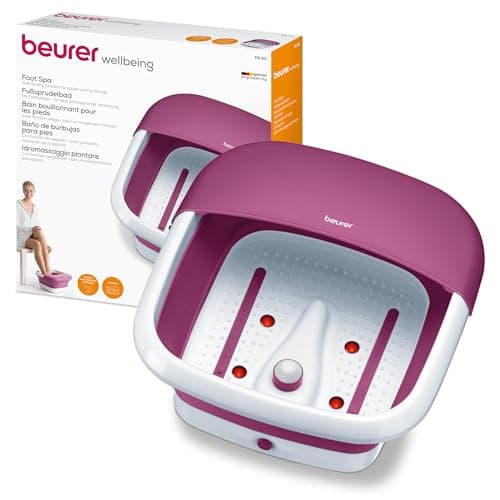 Detalle de Beurer FB 30 Bain pour pieds, massage à bulles ⚙