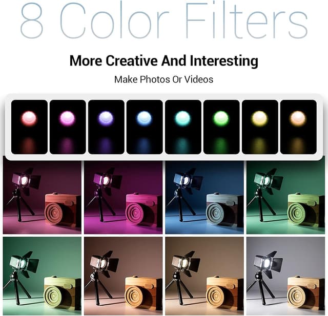 Thumbnail 3 de SMALLRIG Mini Cube Light Kit 5600K CRI95