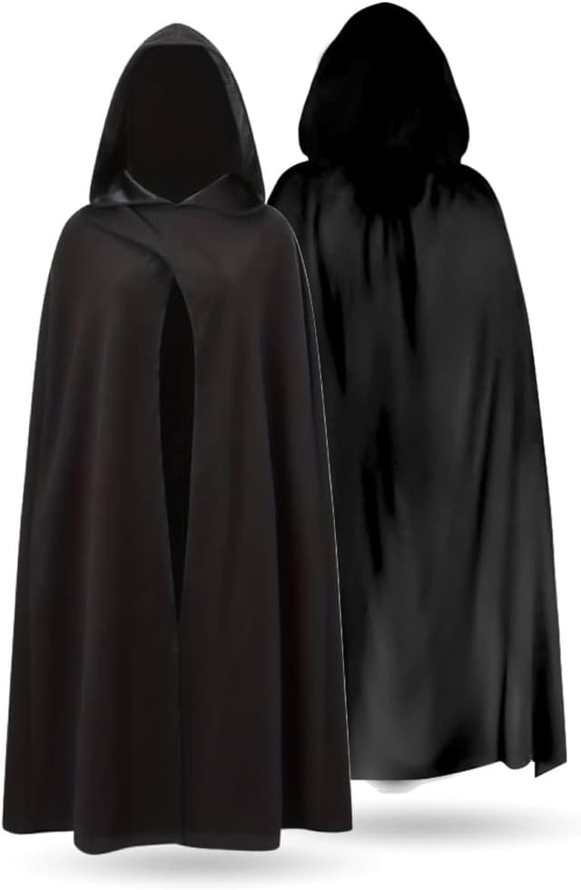 Imagen de TK Gruppe Umhang mit Kapuze Vampir 1 Stück 🎭 en OfertitasTOP