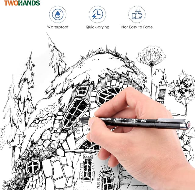 Thumbnail 3 de TWOHANDS Fineliner Set 16 Stück ✒