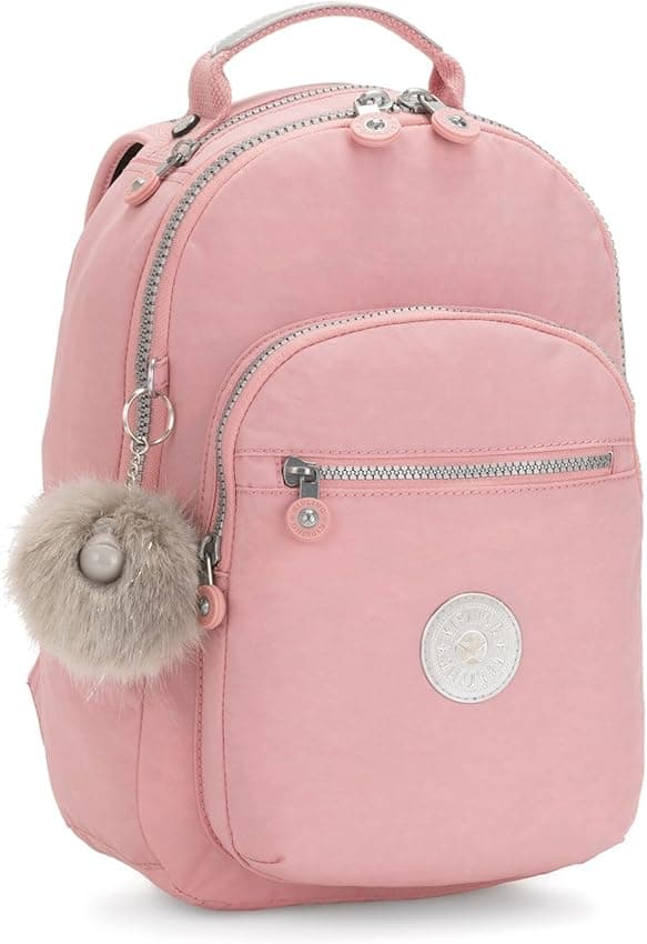 Detalle 2 de Kipling Seoul S mochila 1 color (Rosa) 😊