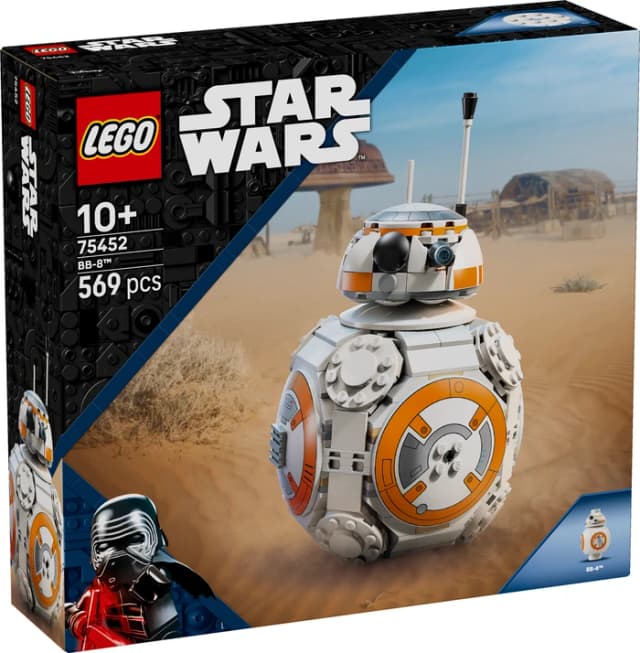 Thumbnail 5 de LEGO Star Wars BB-8 75452 mit 569 Steinen