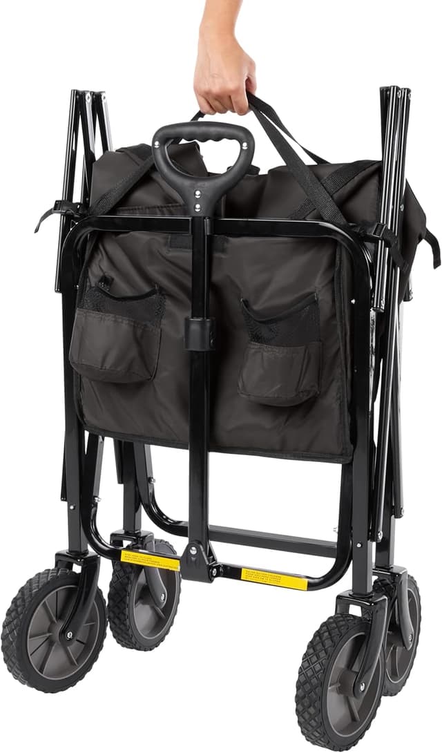 Thumbnail 2 de Amazon Basics Carrello da giardino 120 kg 🛒