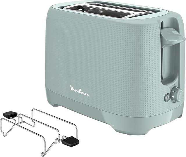 Imagen de Moulinex Morning Plus Tostador 2 Ranuras, 850W, 7 Niveles en OfertitasTOP