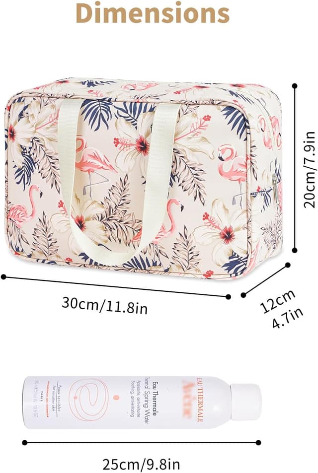 Detalle 2 de Narwey Kulturtasche Damen 30x20x12 cm