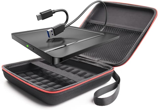 Detalle de BHHB External CD/DVD-Laufwerk USB 3.0