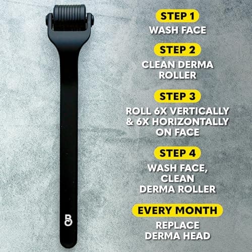 Thumbnail 8 de Beard Club Premium Derma Roller with 540 needles ⚙