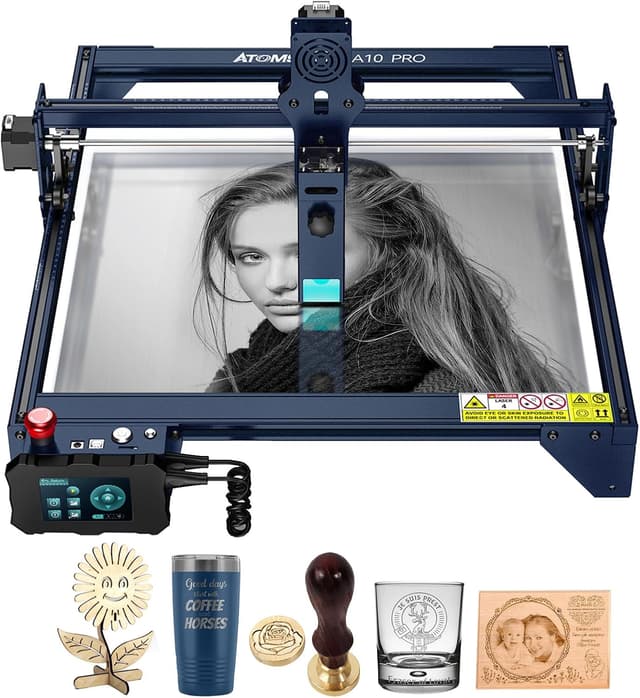 Imagen de ATOMSTACK MAKER A10 PRO gravure 10W 11000 mm/min en OfertitasTOP