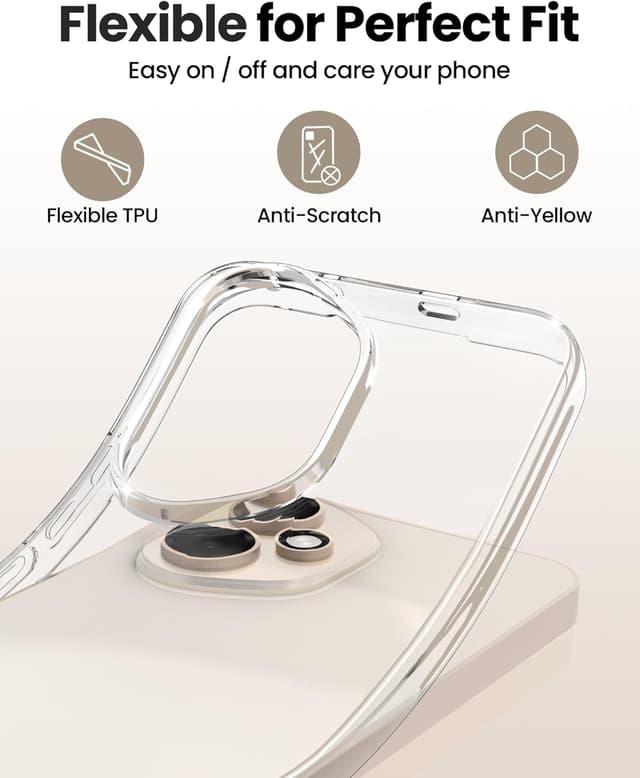 Detalle de ACRONIX Cover trasparente in TPU per Honor 400 5G (non per 400 Lite) con protezione antiurto