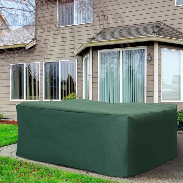 Thumbnail 1 de Outsunny Housse Salon de Jardin 210 x 140 x 80 cm