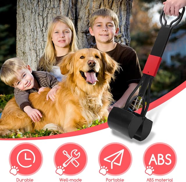 Thumbnail 4 de Nobleza Pooper Scooper Faltschaufel 66 cm