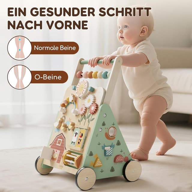 Thumbnail 6 de Lehoo Castle Lauflernwagen 12 Monate