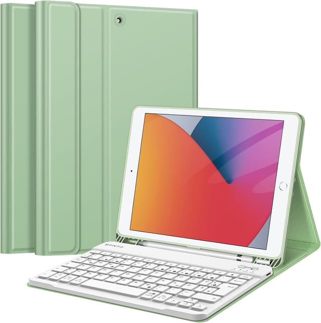 Detalle de FINTIE Tastatur Hülle fürs iPad 10.2 Zoll