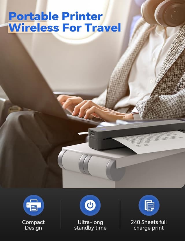 Detalle de iDPRT MT610pro Thermodrucker 300 DPI Bluetooth ⏱