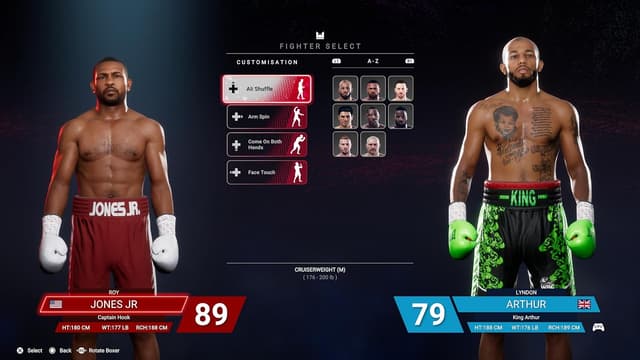 Thumbnail 4 de Undisputed PlayStation 5 boxing game 60 punches