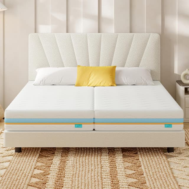 Detalle 2 de NAPSIE Matratze 90x200 cm 7-Zonen Kaltschaum
