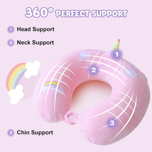 Thumbnail 5 de Cirorld Kids travel pillow memory foam