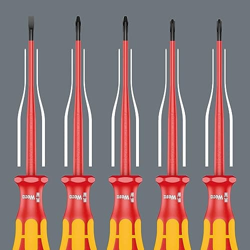 Thumbnail 3 de WERA-05135961001-160 iss/7 Juego de destornilladores aislados