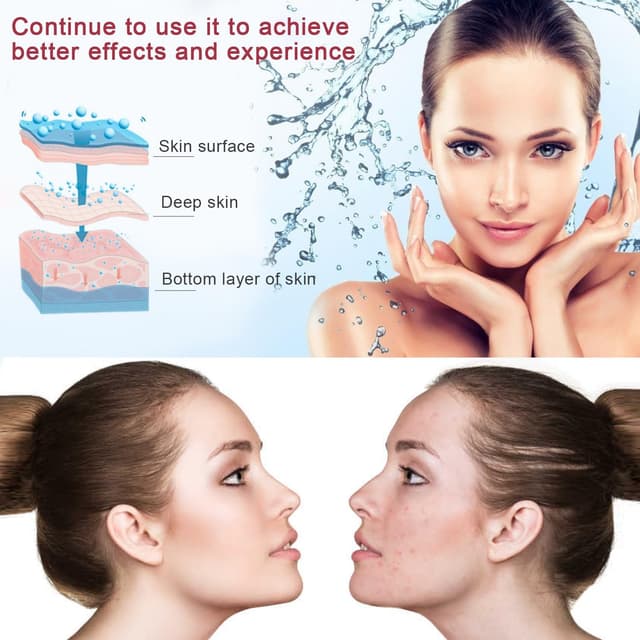 Detalle 2 de Masque Collagène Visage Bio Collagen Face Mask Hydrogel apaisant – soin de nuit hydratant