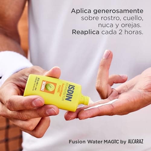 Thumbnail 9 de ISDIN Fotoprotección Fusion Water MAGIC by Alcaraz, protector solar facial ultraligero con efecto refrescante (50 ml)