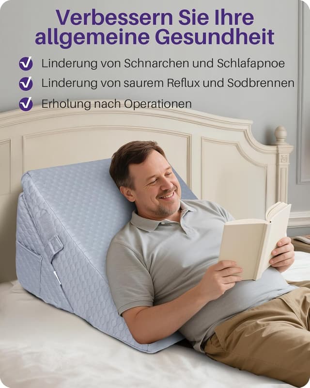 Thumbnail 2 de Kekoy Verstellbares Keilkissen 23/30,5 cm