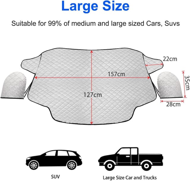 Thumbnail 4 de Zenoplige Windscreen Cover 153×127 cm