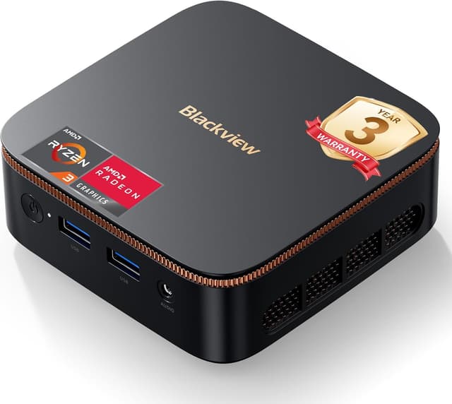 Detalle de Blackview MP20 2026 Mini PC Ryzen 3300U
