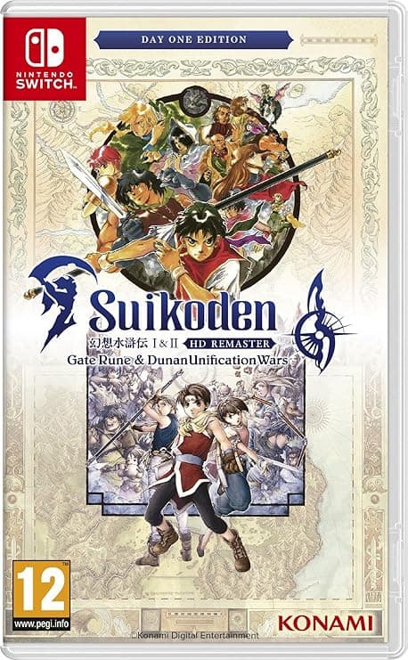 Imagen de Suikoden 1 & 2 HD Remaster 🎮 DÃa 1 - Switch en OfertitasTOP
