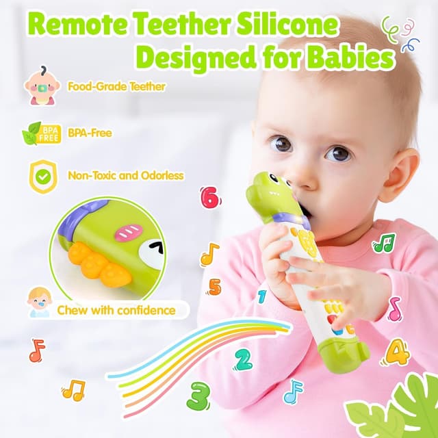 Thumbnail 2 de Goorder Baby Remote Toy 55 Melodies