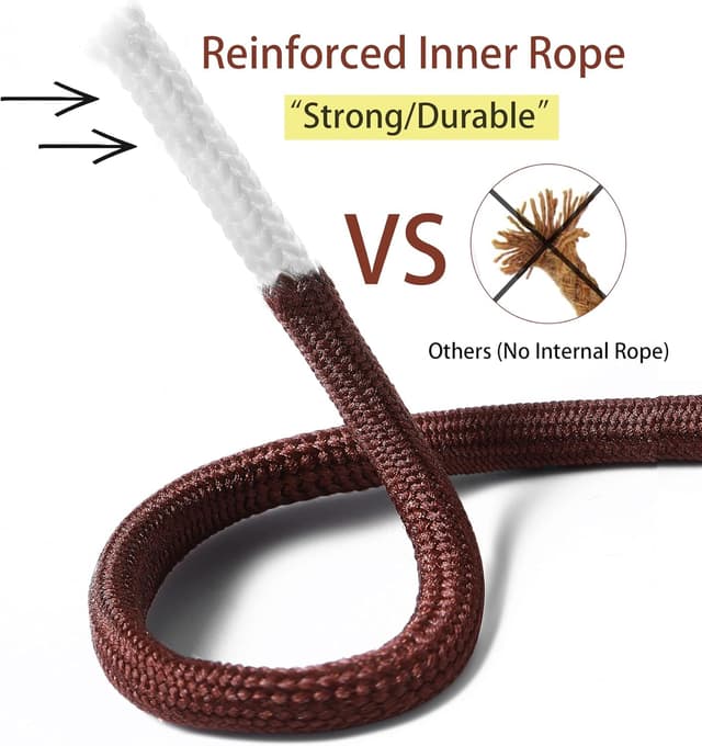 Thumbnail 1 de 7STROBBS 2 PAIRS Strong Work Boot Laces 4mm