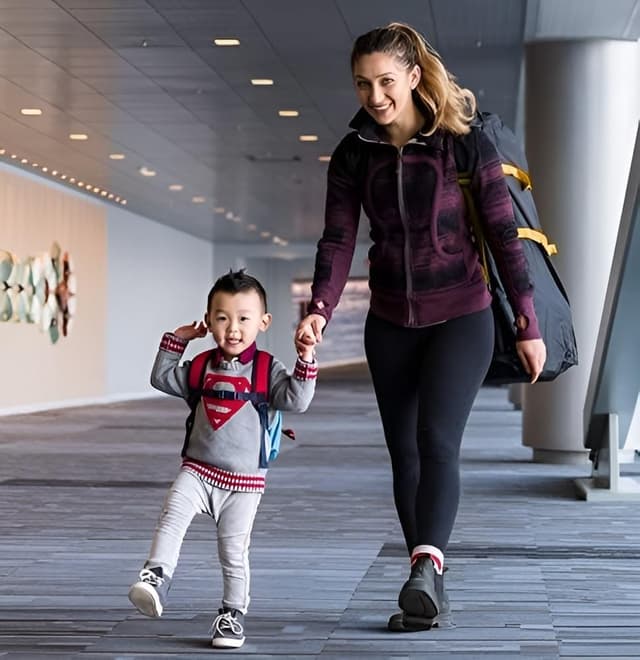 Detalle de Baby Team car seat travel bag 34 in