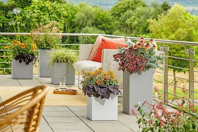 Thumbnail 5 de Lechuza canto quadrato 30x30 cm Stone Grey