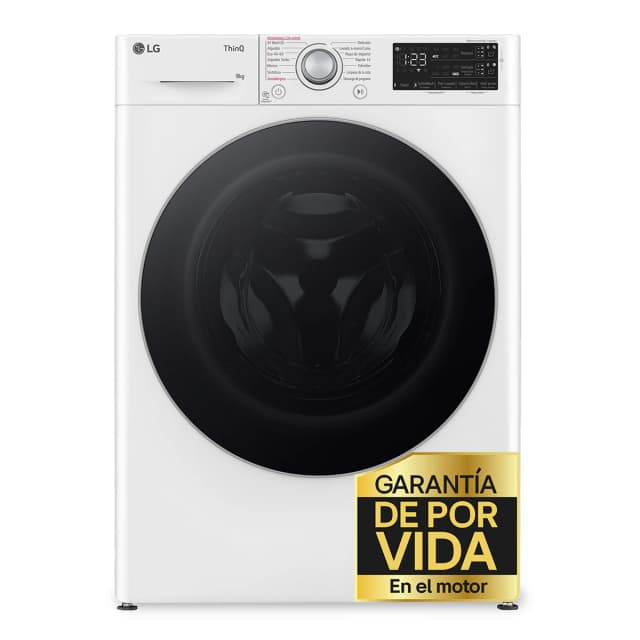 Detalle de LG F4WR5509A1W Lavadora 9 kg 1400 rpm