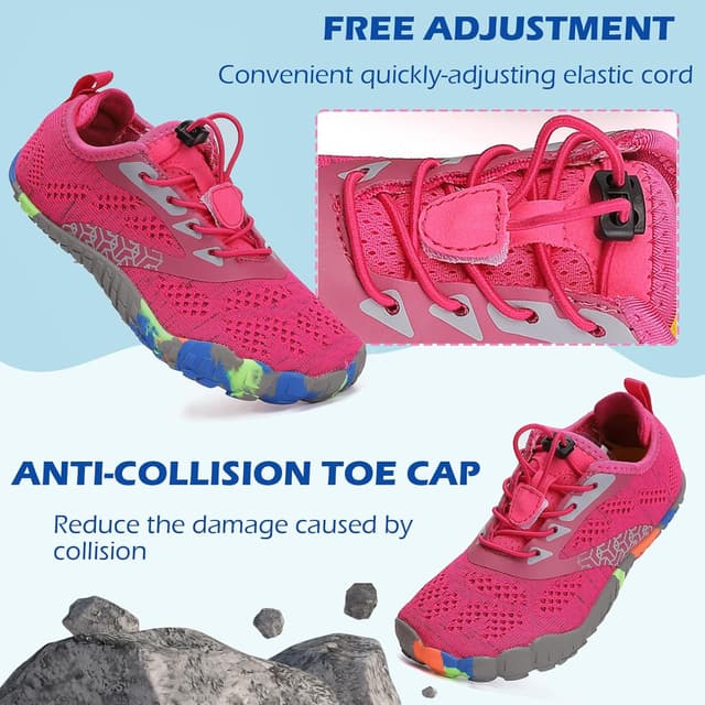 Detalle de DimaiGlobal Scarpe barefoot bambino blu