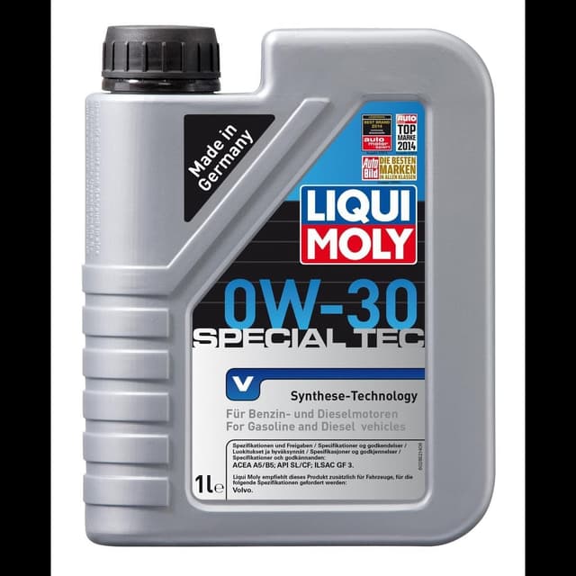 Detalle de LIQUI MOLY Special Tec V 0W-30 5 L