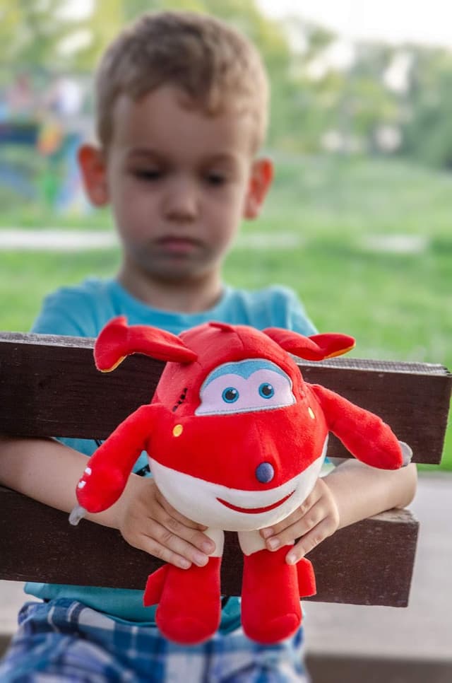 Thumbnail 6 de Super Wings 26cm 🧸 Aviones de Peluche Jett, Jerome, Dizzy o Donnie