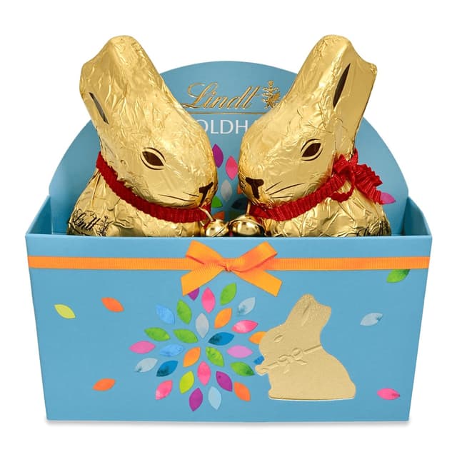 Imagen de Lindt GOLDHASE Nest 198 g Tasche en OfertitasTOP